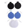 Round 8.5cm Silicone Gel Electrode Pads Nerve Muscle Stimulator Electrode Stickers for Tens Acupuncture Physiotherapy Machine. 