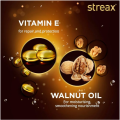 Streax Hair Serum Vitalized With Walnut Oil 90 ML Made In India. 