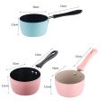 Cookware Non Stick Milk Pan Small Capacity Deepened Frying Pan Mini Saucepan Induction. 