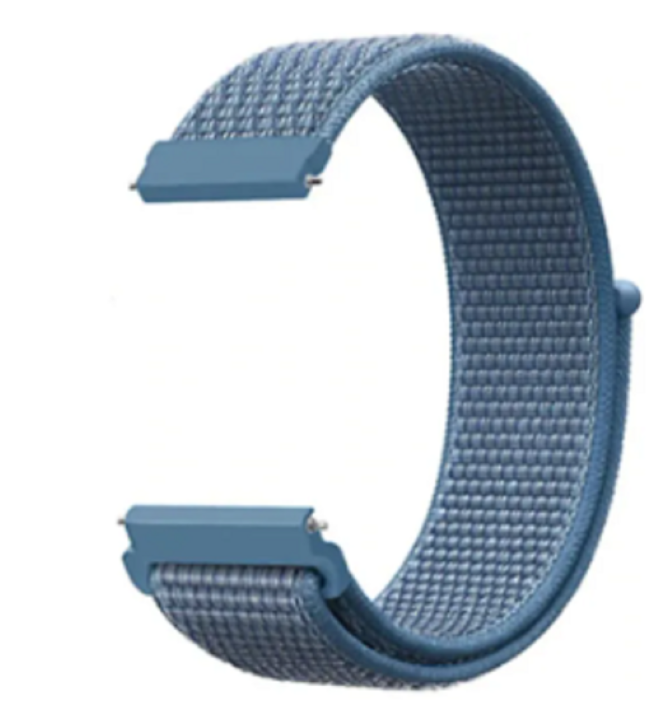 22Mm%20Nylon%20Sport%20Strap%20For%20Xiaomi%20Amazfit%20Pace%20Strap%20Watch%20Band%20Strap%20-%20Watch%20Strap%20-%20Smart%20Watch%20Belt%20-%20Image%203
