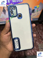 For Infinix Hot 10 Play / Hot 11 Play Logo View with Camera Lens Protector Soft Slim CD Back Cover For Infinix Hot 10 Play Phone Case. 