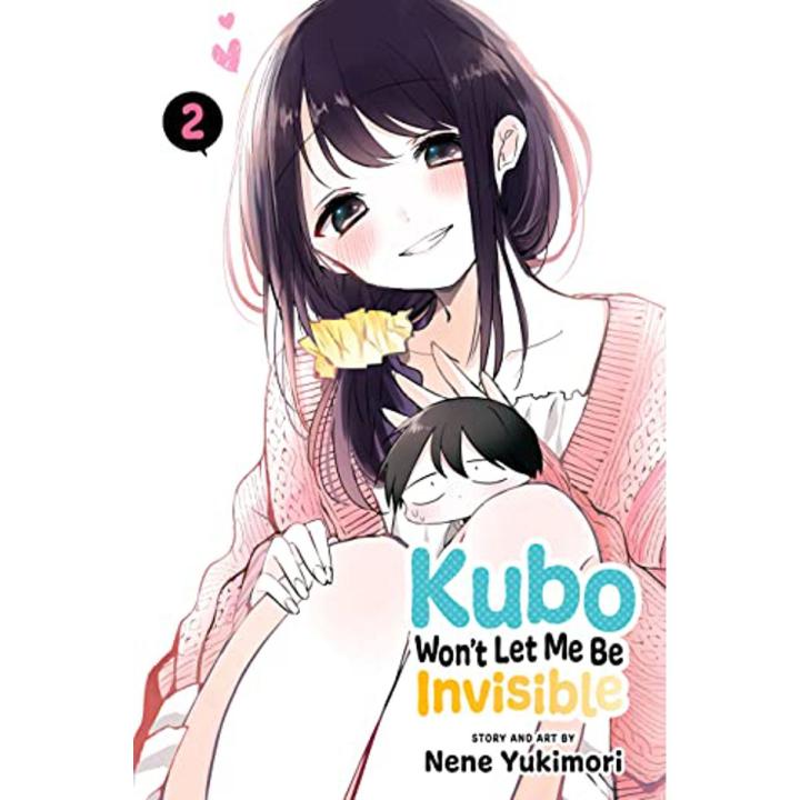 Kubo Won’t Let Me Be Invisible, Vol. 2 premium quality  Manga