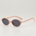 Vintage Sunglasses For Woman Men Retro Oval Shape Small Frame UV Protection Glasses Personality Narrow Framed Sun Eyeglasses. 