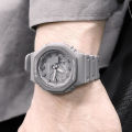 (Ready Stock) G .Shock GA2100 Men Watch Sport Watch Dual Time Display Water Resistant Shockproof and Waterproof World Time LED Men's Boy Sports Wrist Watches with 2 Years Warranty GA-2110ET-8A.