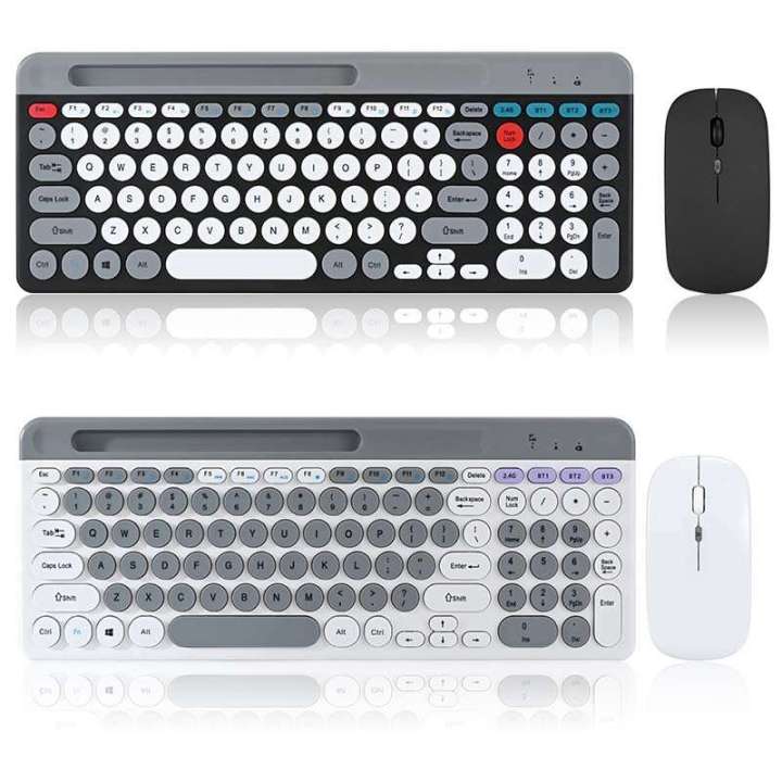 Charging%202.4G+Bluetooth%20the%20third%20mock%20examination%20card%20slot%20keyboard%20mouse%20set%20tablet%20notebook%20desktop%20computer%20universal%20-%20Image%205