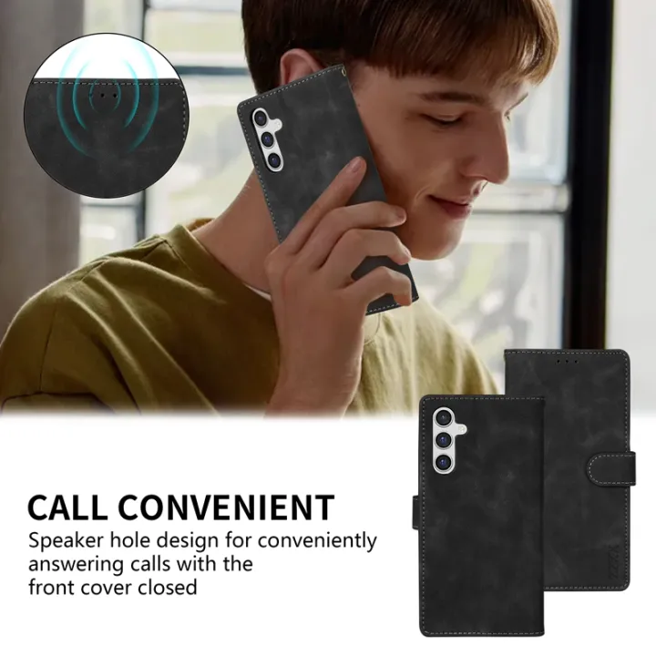 Wallet%20With%20Card%20Slot%20Holder%20Magnetic%20Flip%20Leather%20Case%20For%20Samsung%20Galaxy%20A03%20A04%20A04s%20A04e%20A10%20A12%20A13%20A14%20A21s%20A22%20A23%20Cover%20-%20Image%204