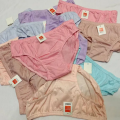 3 Piece Cotton Panty for Women and Girls - Export Quality.