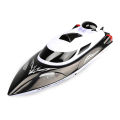 GC HJ806 RC Speedboat 2.4G 35km/h 4CH Rechargeable Remote Control Boat Model Toys For Kids Birthday Gifts. 