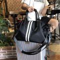 Portable Travel Bag Men's Fashionable Short Business Trip Travel Large Capacity Lightweight Duffel Bag Women's Waterproof Shoulder Bag Gym Bag.