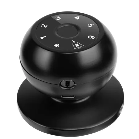 Tuya%20Round%20Knob%20Smart%20Door%20Lock%20-%20Image%203