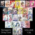 Noragami: Stray God, Vol. 1-26 set #26 books Manga Paperback | MH Shop. 