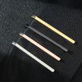Formal Formal Occasion Accessories Gift Simple Tie Pin Fashion Jewelry Plated Necktie Bar Clasp Men Necktie Buckle Clasp Clip Metal Tie Clips.