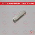 5Pcs- Female Housing JST XH Male Header 12 Pin 2.54mm Pitch Male Connector For Electronics Projects PCB Mount Circuit Breadboard Friendly DIY5. 