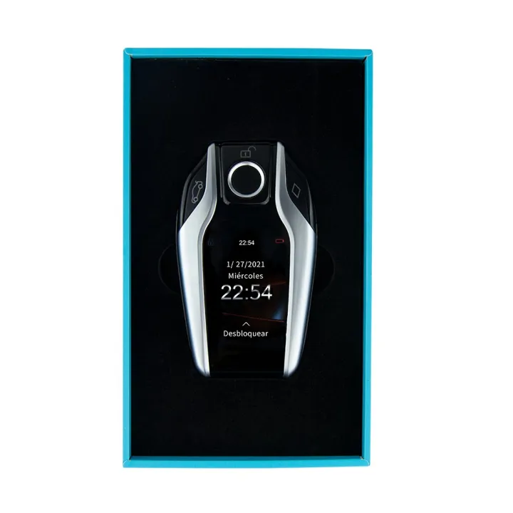 Korean/Portuguese/Spanish%20Modified%20Boutique%20Smart%20Remote%20Car%20Key%20LCD%20Screen%20CF500%20For%20BMW/VW/Toyota/Lexus/KIA/Ford/Audi/Porsche-Black%20-%20Image%205