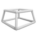 Embroidery Frame Lap Stand Rectangular Double Layer Household Versatile Embroidery Frame Holder PP Plastic Tube for Cross Stitch. 
