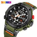 SKMEI 2223 S-shock Sport Watch for Man 3Time Digital Watches Countdown Stopwatch Waterproof Fashion Men's Clock Original. 