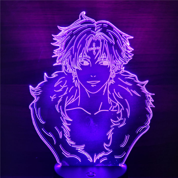 HUNTER%C3%97HUNTER%203D%20Visual%20Lamp%20Gon%20Killua%20Zoldyck%20Kurapika%20Hisoka%20LED%20Night%20Light%20Acrylic%20Illusion%20Table%20Lampara%20Toys%20Lighting%20-%20Image%203