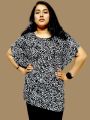 Kappa Fashion Regular Use Export Quality Fashionable Cotton Linen Mix Comfortable T-Shirt For Ladies .. 