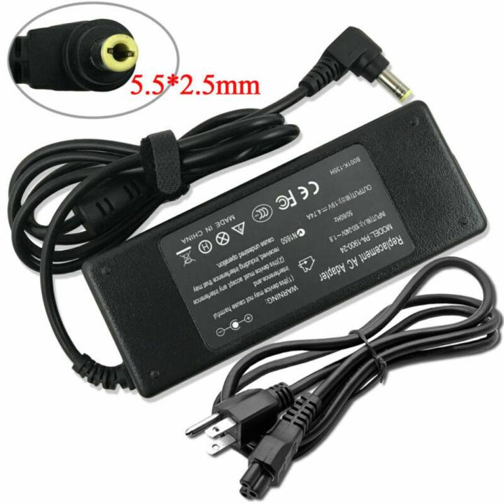 90W 19V Power Adapter Power Charger For Asus Gaming ROG Swift PG278Q PG27AQ PG279Q