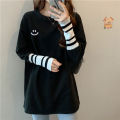 Embroidered Long SleeveTT-shirt Bottoming Shirt for Women Spring Autumn Winter2023New Loose Slimming Large Size Design Blouse Trendy.