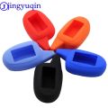 【Mary DAI Store】M7 Silicone Key Case Tamarack For 2-way Car Alarm Magicar 7 Remote Control Key Fob Scher Khan.