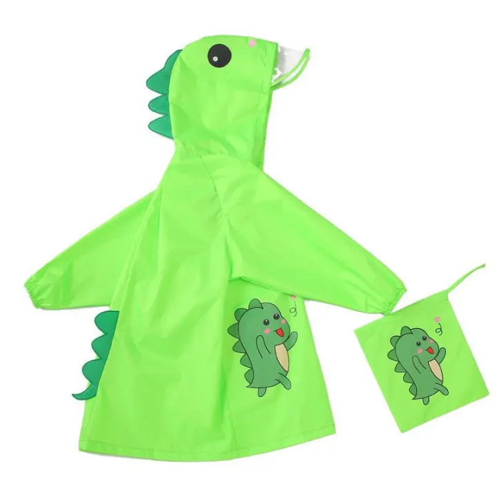 Girls'%20Rain%20Boots%20Suit%20Primary%20School%20Students%20Child%20Baby%20Boys%20Kindergarten%20Waterproof%20Rain%20Boots%20Dinosaur%20Poncho%20Raincoat%20Children%20-%20Image%203