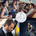 Oraimo Style TWS Bluetooth Earbuds - Wireless Earphones with ENC, Bass Boost, 20H Battery, Type-C Charging - White. 
