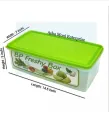 Good quality Strong BP Big Size Freezer Food Storage Box 4000ml Food Grade Box 1 Piece.