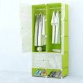 Plastic Wardrobe Shoe and Cloth Rack. 