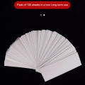 Baoer Clean Care Sheet Anti-Sticky Button Drying Absorbent Cleaner Papers Flute Patch Saxophone Clarinet Button Absorbent Paper.