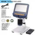 Andonstar AD106S&AD106 USB Digital Microscope for Sorldering Electronic Magnifying For SMD/SMT/PCB Phone Check Tools Kids Gift. 
