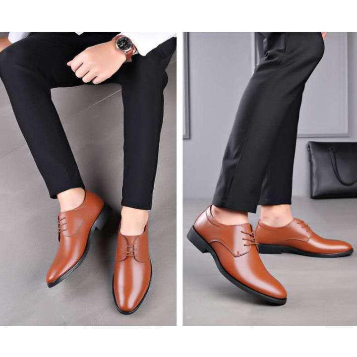 Fashion Formal Shoes for Men Fashion Business Casual Oxfords Leather Shoes Daraz .bd