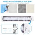 10 Feet Automatic Telescopic Clothesline 4 Wires Wall Mounted Retractable Laundry Hanger Indoor Drying Rack Towel with Hook. 