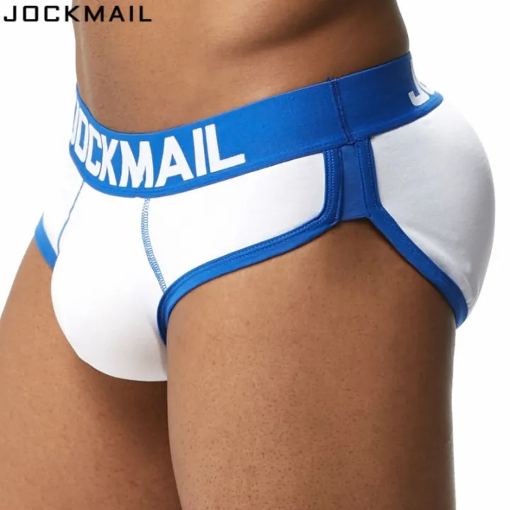 JOCKMAIL%20Brand%20Enhancing%20Mens%20Underwear%20Briefs%20Bulge%20Gay%20pad%20Front%20+%20Back%20Magic%20buttocks%20Double%20Removable%20Push%20Up%20Cup%20-%20Image%204