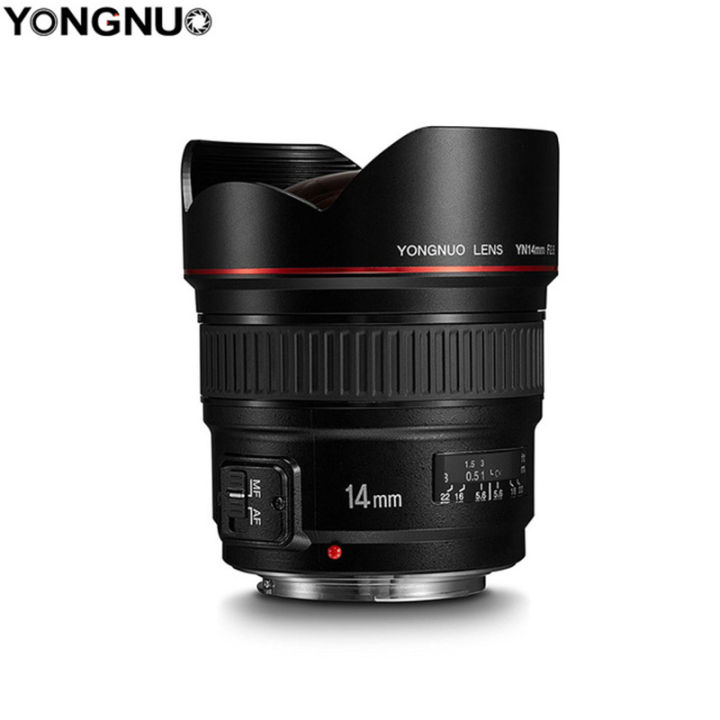 Camera Lens 14mm Nikon Wide Angle Lens YONGNUO 14mm Ultra-wide