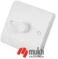 MK Made in UK LOGIC PLUS Fan Regulator Dimmer without Switch Socket Speed Control. 