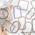 Infiel.mePET sticker pack Time Boundary series handmade tent DIY material decoration stickers, 15 pieces in 4 styles. 