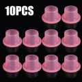 10Pcs Faucet Leak-proof Sealing Gasket Pipe Faucet Plug End Pipe Fittings Leak-proof Seal Buckle.