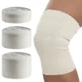 1 Roll Elasticated Tubular Support Bandage Stockinette Tubing for Arm, Knees, Legs Compression Bandage Roll for Tissue Support. 