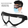 Goggles X400 Anti-Fog Windproof Transparent Lens Anti-Saliva Eye Protective Safety Glasses. 