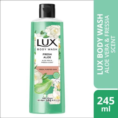 Lux%20Body%20Wash%20Fresh%20Aloe%20245ml%20Freesia%20Scent%20&%20Aloe%20Vera%20Liquid%20Body%20wash%20%7C%20Bangladesh%20-%20Image%203