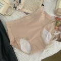 Physiological Underwear Girls Cotton Crotch Menstrual Period Leak-Proof Period Mid Waist Classic Cotton Protective Briefs. 
