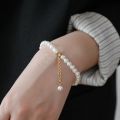 Natural Pearl Bracelet Women's Light Luxury. 