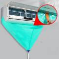 Air Conditioner Cleaning Air Conditioning Washing Bag clean bag protector Waterproof Indoor Cleaning Bag for Restaurant Bar Office Hotels. 