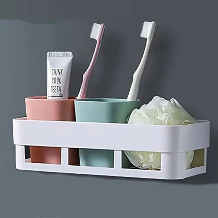 Wall%20Hanging%20Bathroom%20Shelves%20Storage%20Shelf%20Rack%20Plastic%20Bathroom%20Holder%20Cosmetics%20Organizer(No%20Driling)%20-%20Image%204