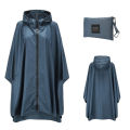 Women Men Poncho Raincoat Waterproof Tent Cover Wear Outdoors Hiking Biker Rain Coat Jacket Zip Cloak Capa De Chuva.