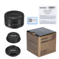 YONGNUO YN50mm F1.8 Large Aperture Auto Focus Small Camera Lens With Super Bokeh Effect For Canon EOS 70D 5D3 600D DSLR Camera. 