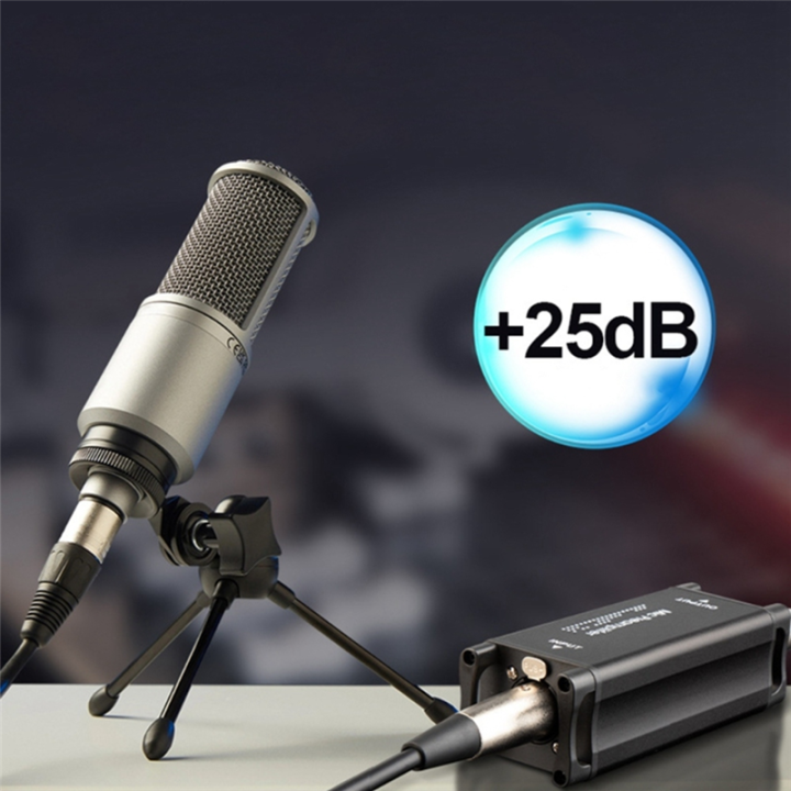 MA-1%20Mic%20Activator,%20Ultra-Clean%20,%20Microphone%20Preamp%20Booster%20for%20Studio%20or%20Home%20Recording,%20Livestream%20Easy%20Install%20(Without%20Cable)%20-%20Image%207