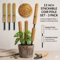 12 Inch Coir Grow Stick – 3Pcs.