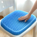 Bulbhead Egg Sitter Seat Cushion With Non-Slip Cover, Breathable Honeycomb Design Absorbs Pressure Points - Cushion Cover. 